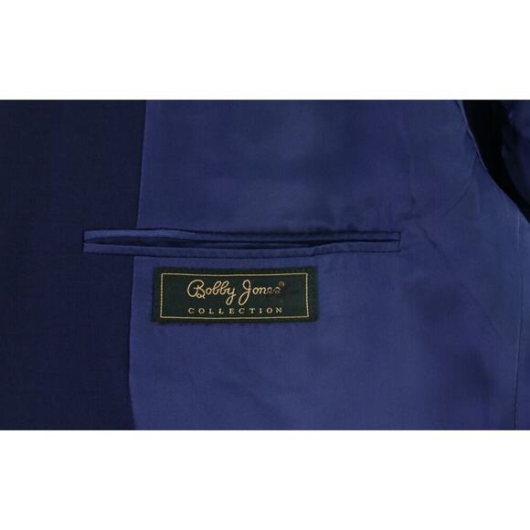 Hickey-Freeman Bobby Jones PGA Championship Blue Blazer w/ Gold Buttons 46L - Picture 7 of 8